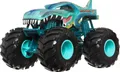 Produktbild: Hot Wheels Monster Trucks , Oversized Monster Truck im Maßstab 1:24, Monstertruck, 3 Jahr(e), Kunststoff, Metall, Mehrfarbig