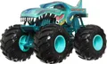 Produktbild: Hot Wheels Monster Trucks, Oversized Monster Truck, Die-Cast-Spielzeugtruck im Maßstab 1:24 mit riesigen Rädern und coolen Designs, JDR03