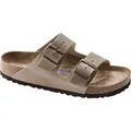 Produktbild: Birkenstock Herren Arizona Oiled Leather Sandale (Größe 46, braun)
