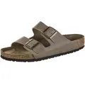 Produktbild: Birkenstock Arizona SFB LEOI Sandalen Herren in tabacco brown, Größe 46 HW 2025