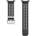 Produktbild: Samsung Uhrenarmband Watch Marine Band, ET-SNL70, Silikon, Dark Gray