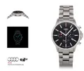 Produktbild: Original Audi Chronograph Titan, Audi Uhr, Audi Armbanduhr ---NEU/OVP---
