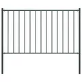 Produktbild: HEK -Panel mit Posts 1,7x1,25 m Pulver -bezogenem Stahl -A