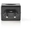 Produktbild: Nedis Steckdosen Adapter Euro / Typ C (CEE 7/16) - 100 - 240 V AC 50/60 Hz, 12 V