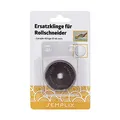 Produktbild: SEMPLIX Ersatzklinge Rollschneider Gerade 45mm: Zum Nähen, Handarbeiten, Basteln | für Stoffe, Filz, Leder, Papier, Foto