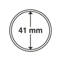 Produktbild: Leuchtturm Münzkapsel Grips 41 mm (10er Pack) 334928 Neu