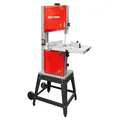 Produktbild: Holzmann Bandsäge HBS300J 750W ausziehbare Tischverbreiterung Untergestell mobil
