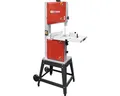 Produktbild: Holzbandsäge Holzmann Maschinen HBS300J inkl. Bandsägeblatt, fahrbares Untergest