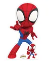 Produktbild: Spider-Man Pappaufsteller (Stand Up) - Spidey and His Amazing Friends (Star-Mini