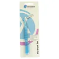 Produktbild: MIRADENT Interd.Pic-Brush Set 1Halt+1Bü.tran.blau 1 St.