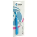 Produktbild: Miradent Interdentalbürsten Pic-Brush Set blau transparent