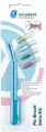 Produktbild: Hager Pharma GmbH MIRADENT Interd.Pic-Brush Set 1Halt+1Bü.tran.blau 1 St 02171935