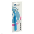 Produktbild: MIRADENT Interd.Pic-Brush Set 1Halt+1Bü.tran.blau 1 St