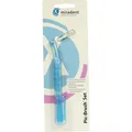 Produktbild: MIRADENT Interd.Pic-Brush Set 1Halt+1Bü.tran.blau 1 St