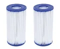 Produktbild: Bestway Ersatzfilter 2er Set Bestway Filterkartusche Gr. III Pumpenfilter