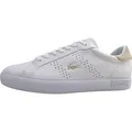 Produktbild: Lacoste Powercourt 2.0 Damen Schnürer in Weiß, Größe 7 - 40,5