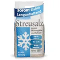 Produktbild: OPPENHÄUSER Streusalz 15kg: Sofort eisfrei & langanhaltend, Auftausalz gegen Glatteis, Winterstreu für sichere Gehwege, Einfahrten & Parkplätze, Kornklasse M, DIN EN 16811-1, Premium Qualität