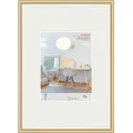 Produktbild: walther + design Lifestyle Kunststoff Bilderrahmen Kunstglas, gold, 42 x 59,4 cm (DIN A 2)
