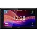 Produktbild: JVC Doppel-DIN Moniceiver Apple CarPlay, Android Auto, Anschluss für Rückfahrkamera, DAB+ Tuner, Bluetooth-Freisprecheinrichtung