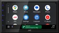 Produktbild: JVC KW-M595DBT Moniceiver CarPlay Android Auto Digitalradio Bluetooth DAB+