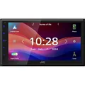 Produktbild: JVC KW-M595DBT Moniceiver schwarz Bluetooth, DAB+, 6,8 Zoll LCD Display, Touch