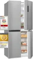 Produktbild: Exquisit Multidoor MD365-125-040D inoxlook | 362 l Nutzinhalt | NoFrost | Frischefach | Alarm