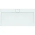 Produktbild: Ideal Standard Ultra Flat S i.life Rechteck-Brausewanne, 1600x800x30mm, T5225FR, Farbe: Carraraweiß