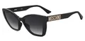 Produktbild: MOSCHINO MOS155/S 807 BLACK 55/18/140 Damen Sonnenbrillen