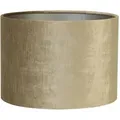 Produktbild: Lampenschirm - Gemstone - Gold - Textil - Ø 40cm - Light&living
