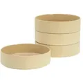 Produktbild: CreaTable 21667 Futuro Pastabowl Set, sand, 4-teilig (1 Set)