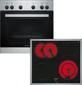Produktbild: Siemens EQ110KA2EE, Keramik, 4 Zone(n), Glaskeramik, Schwarz, Berührung, 58,3 cm