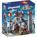 Produktbild: PLAYMOBIL 6697 Black Barons Burg mit dem 4 Erzfeind aus dem Ritterland