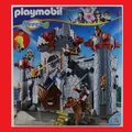 Produktbild: Playmobil 6697 Super 4 Burg des Schwarzen Barons zum Mitnehmen Super4 Ritterburg