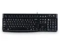 Produktbild: Logitech K120 Geschäft Wired Keyboard für Windows / Linux, USB, Schlüssel? Leise, Anti Spritzen, Space Bar Curve ,? PC / Laptop, Layout-Italienisch? QWERTY(11,99)