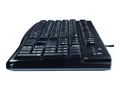 Produktbild: Logitech K120 - Tastatur - USB - Italienisch