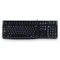 Produktbild: Logitech K120 Italienisch USB schwarz