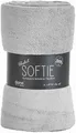 Produktbild: Wohndecke Blanket Softie Done Grau Textil ca. 150/200 cm Teddystoff Pflegeleicht