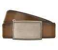Produktbild: LLOYD Men's Belts Gürtel Herrengürtel Ledergürtel Automatikschließe Cognac 8534, Farbe:Braun, Länge:85