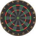 Produktbild: BULL'S NL Advantage Black Professional Dartboard Bristle Dart Board Dartboard 🎯