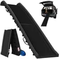 Produktbild: DeubaXXL DE Hunderampe Auto Schwarz 156x40x16cm klappbar 109913