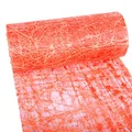 Produktbild: Dekoweb® Tischläufer - Tischband - Tischdekoration - Orange - 30 cm Breite - 5 m Länge - 54-300-5-005