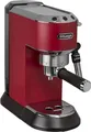 Produktbild: DeLonghi EC685.R Dedica Style Siebträger Espressomaschine rot