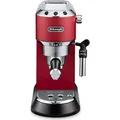 Produktbild: MACCHINA PER CAFFE' CIALDE O MACINATO DEDICA EC685.R ROSSO