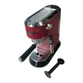 Produktbild: DeLonghi Dedica EC685.R Espressomaschine Rot B-Ware Siebe fehlen