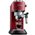 Produktbild: DDe'Longhi Dedica EC 685.R Siebträger Espressomaschine rot (2.Wahl)