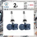 Produktbild: 2x ORIGINAL® Bosch Radsensor, Reifendruck-Kontrollsystem für VW PASSAT B8
