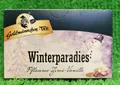 Produktbild: (4,88€/100g) Goldmännchen Tee Winterparadies Pflaume Zimt Vanille Spezialität !