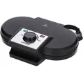 Produktbild: Severin Waffeleisen, Schwarz, Metall, 24.2x10x35.1 cm, Küchengeräte, Waffeleisen