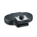 Produktbild: Waffeleisen Severin WA2106 1200 W Doppel 10 Herzen Schwarz