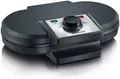 Produktbild: SEVERIN WA 2106 Doppel Waffelautomat 2 Waffelplatten Beschichtet 1200 W Schwarz